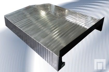 Lineartechnik: Schutz vor Spänen Lineartechnik: Schutz vor Spänen