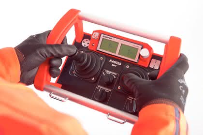 Fördertechnik: Kran mit Intelligenz