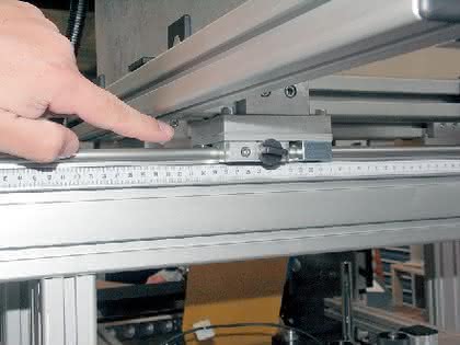 Lineartechnik: Konfigurieren im Netz