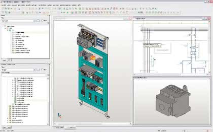Software: 3D-Montageaufbau nutzt vorhandenen Platz optimal Software: 3D-Montageaufbau nutzt vorhandenen Platz optimal