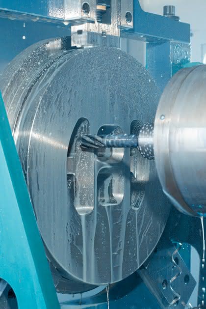 Software: NC-Programme  sind stets up to date