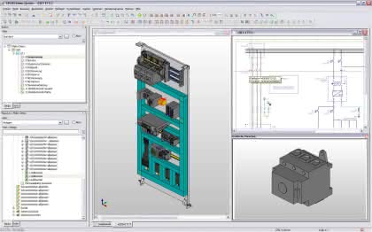 Wirtschaft + Unternehmen: Eplan setzt beim Elektro- und Fluid-Engineering auf 3D-Funktionalitäten Wirtschaft + Unternehmen: Eplan setzt beim Elektro- und Fluid-Engineering auf 3D-Funktionalitäten
