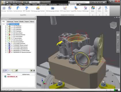 Wirtschaft + Unternehmen: Open-Mind-CAM-System Hypermill von Autodesk für Inventor 2011 zertifiziert