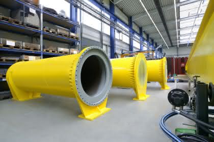 Fördertechnik: Druckluft treibt den Kran