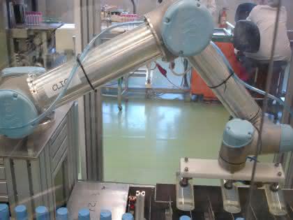 MRK + Cobots: Roboter dreht und dreht und dreht MRK + Cobots: Roboter dreht und dreht und dreht