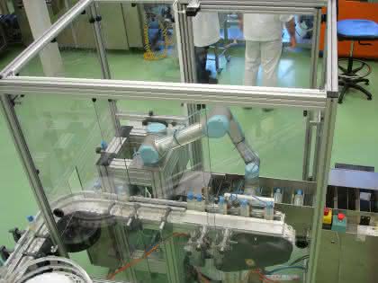 MRK + Cobots: Roboter dreht und dreht und dreht MRK + Cobots: Roboter dreht und dreht und dreht