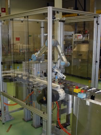 MRK + Cobots: Roboter dreht und dreht und dreht MRK + Cobots: Roboter dreht und dreht und dreht