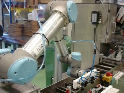 MRK + Cobots: Roboter dreht und dreht und dreht MRK + Cobots: Roboter dreht und dreht und dreht