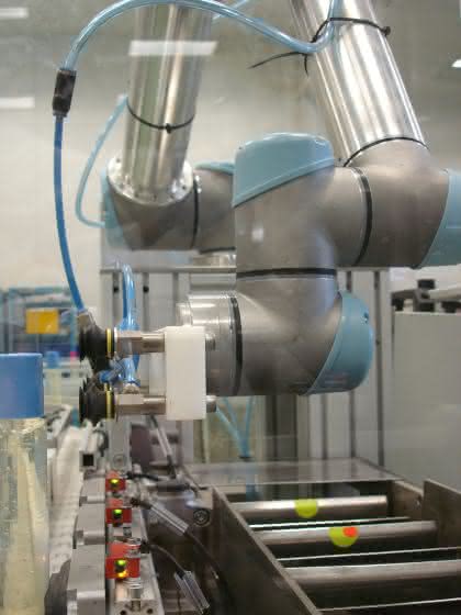 MRK + Cobots: Roboter dreht und dreht und dreht
