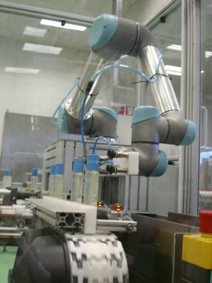 MRK + Cobots: Roboter dreht und dreht und dreht MRK + Cobots: Roboter dreht und dreht und dreht