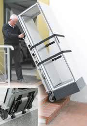 Fördertechnik: Schaltschranktransport: Der Steiger kommt …
