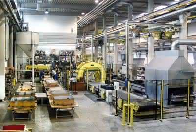 Wirtschaft + Unternehmen: Behringer: neue Gießerei