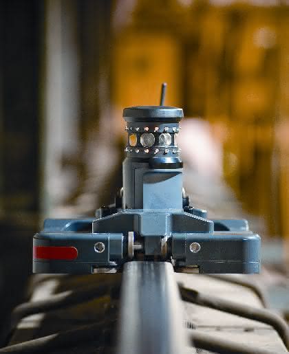 Fördertechnik: Sicherheit durch Vermessung von Kranbahnen