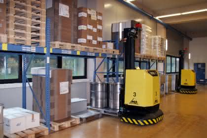 Fördertechnik: Die schweigsamen Pferde in der Pharma-Produktion Fördertechnik: Die schweigsamen Pferde in der Pharma-Produktion