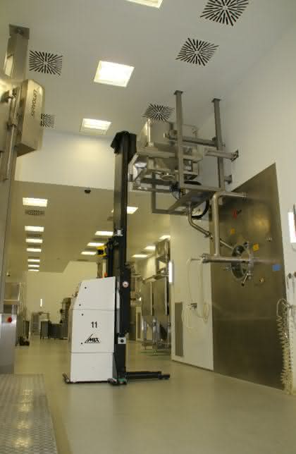 Fördertechnik: Die schweigsamen Pferde in der Pharma-Produktion Fördertechnik: Die schweigsamen Pferde in der Pharma-Produktion
