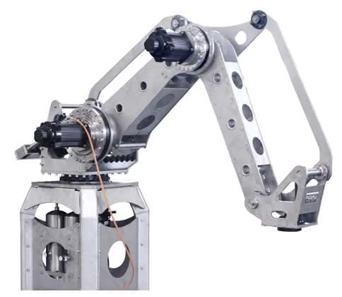 MRK + Cobots: Palettierroboter erwartet Präzision
