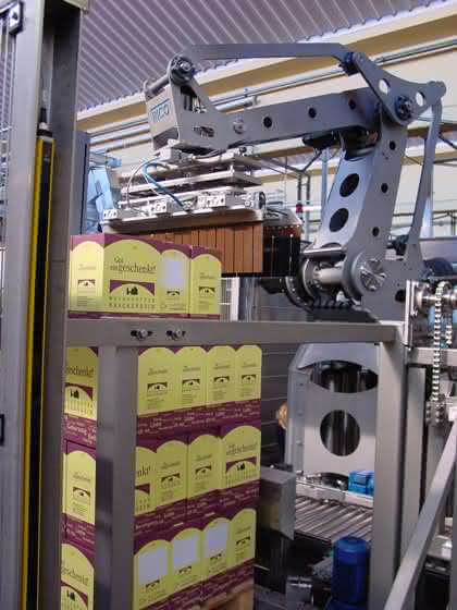 MRK + Cobots: Palettierroboter erwartet Präzision