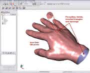 Wirtschaft + Unternehmen: CAD/CAM-Lösung VX konvertiert STL-Daten einfach in Flächendaten Wirtschaft + Unternehmen: CAD/CAM-Lösung VX konvertiert STL-Daten einfach in Flächendaten