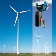 Wirtschaft + Unternehmen: Wartung für Windpower