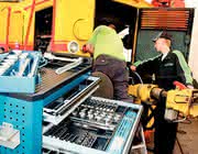 Betriebsstoffe: Mobile Größe