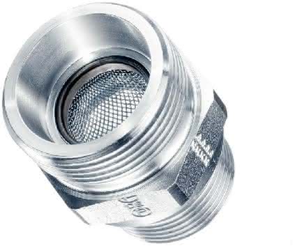 Hydraulik + Pneumatik: Ein kleines Staubkorn