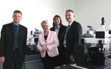 News: Ministerin Schavan besuchte WITec