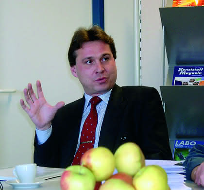 Wirtschaft + Unternehmen: ,,Der Markt tut sich mit Neuem schwer"