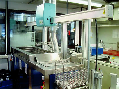 Werkstoffe: Sauberkeit und Ultraschall Werkstoffe: Sauberkeit und Ultraschall