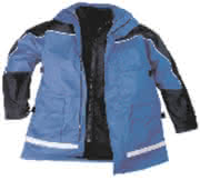 Arbeitssicherheit: Eine dicke warme Jacke Arbeitssicherheit: Eine dicke warme Jacke