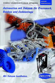 Hydraulik + Pneumatik: Vakuumtechnik im Automobilbau Hydraulik + Pneumatik: Vakuumtechnik im Automobilbau