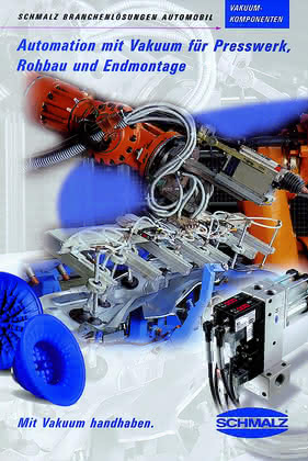 Hydraulik + Pneumatik: Vakuumtechnik im Automobilbau Hydraulik + Pneumatik: Vakuumtechnik im Automobilbau