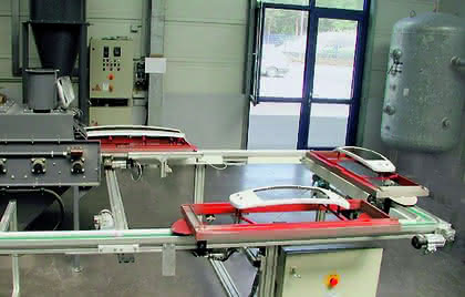 Industrieroboter: Kein Druck im Stau Industrieroboter: Kein Druck im Stau