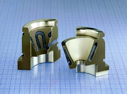 Trennen + Verbinden: Laser im Formenbau Trennen + Verbinden: Laser im Formenbau