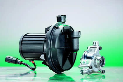 Antriebstechnik: Ein Turbo für die Sekundärluft