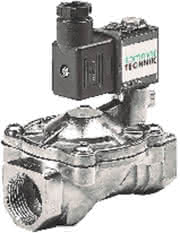 Hydraulik + Pneumatik: Fluidventile mit maximaler Nennweite
