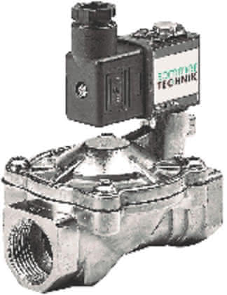 Hydraulik + Pneumatik: Fluidventile mit maximaler Nennweite
