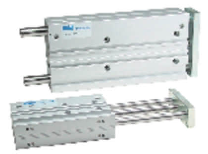Hydraulik + Pneumatik: Optimale Führung Hydraulik + Pneumatik: Optimale Führung