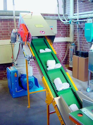 Industrieroboter: Fördern mit Durchblick Industrieroboter: Fördern mit Durchblick