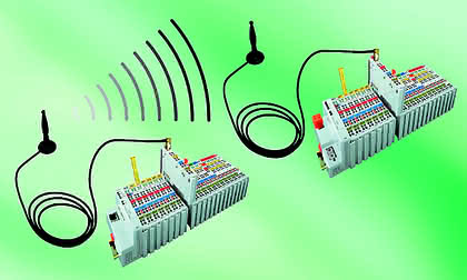 Industriekommunikation: Bluetooth-Busklemme