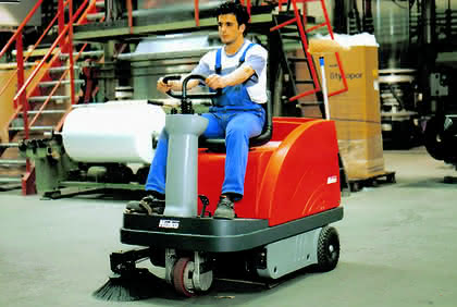 Industriekommunikation: Im Sitzen kehren Industriekommunikation: Im Sitzen kehren