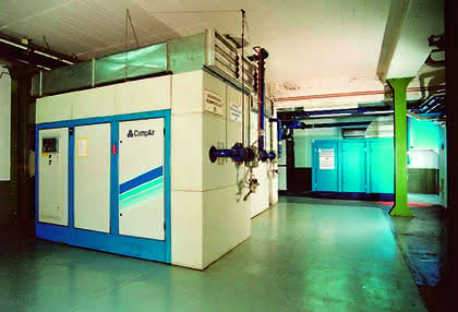 Hydraulik + Pneumatik: Drehzahlgeregelte Spitzenlast Hydraulik + Pneumatik: Drehzahlgeregelte Spitzenlast