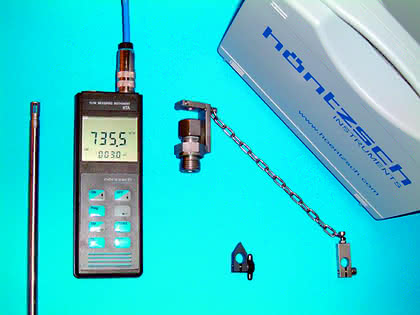 Hydraulik + Pneumatik: Volumenstrom-Messung Hydraulik + Pneumatik: Volumenstrom-Messung