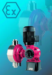 Hydraulik + Pneumatik: Dosierpumpen mit ATEX Zulassung