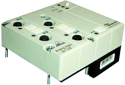 Zerspanen: Mit den neuen AS-Interface Analogmodulen Zerspanen: Mit den neuen AS-Interface Analogmodulen