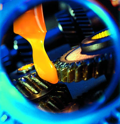 Fördertechnik: Sein Fett abzukriegen