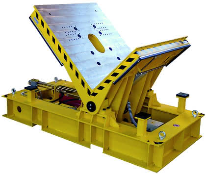 Industrieroboter: Dicke Brocken wenden Industrieroboter: Dicke Brocken wenden