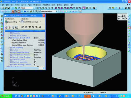 Zerspanen: Eine CAD/CAM-Lösung für die Mikrofräsbearbeitung Zerspanen: Eine CAD/CAM-Lösung für die Mikrofräsbearbeitung