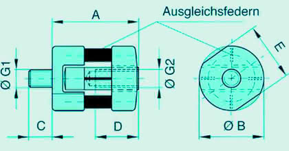 Antriebstechnik: Versatz ohne Spiel