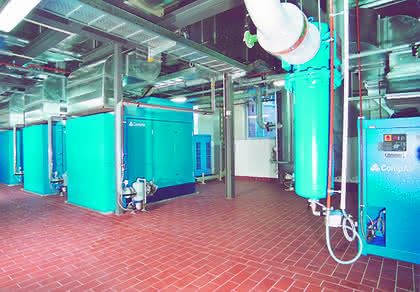 Hydraulik + Pneumatik: Optimal trotz fester Drehzahl Hydraulik + Pneumatik: Optimal trotz fester Drehzahl