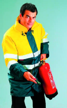 Arbeitssicherheit: Kleine Flammen schnell erstickt Arbeitssicherheit: Kleine Flammen schnell erstickt
